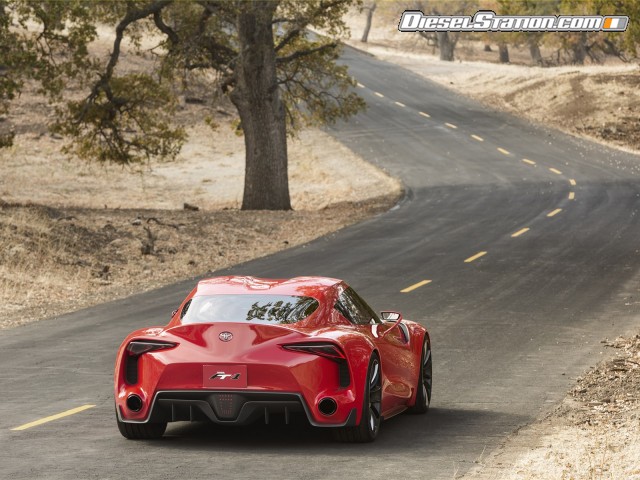 Toyota FT 1 Concept Picture #63 Toyota FT 1 Concept Picture #63