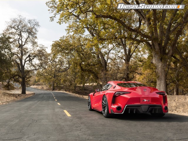 Toyota FT 1 Concept Picture #59 Toyota FT 1 Concept Picture #59