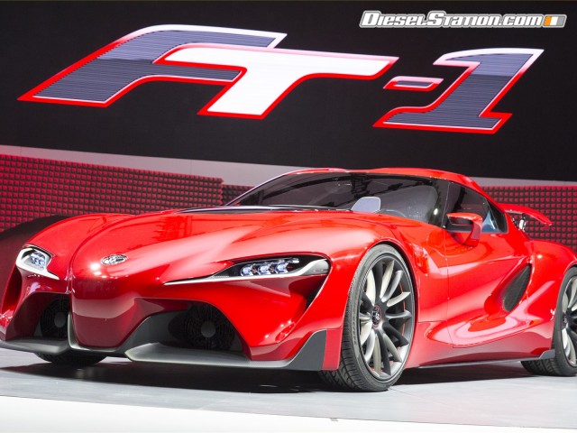 Toyota FT 1 Concept Picture #27 Toyota FT 1 Concept Picture #27