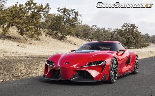 Toyota FT 1 Concept Widescreen Picture #45 Toyota FT 1 Concept Widescreen Picture #45