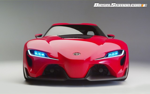 Toyota FT 1 Concept Widescreen Picture #74 Toyota FT 1 Concept Widescreen Picture #74