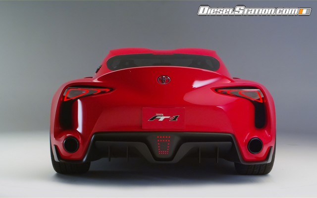 Toyota FT 1 Concept Widescreen Picture #72 Toyota FT 1 Concept Widescreen Picture #72