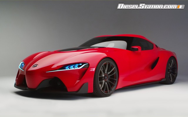 Toyota FT 1 Concept Widescreen Picture #54 Toyota FT 1 Concept Widescreen Picture #54