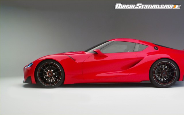 Toyota FT 1 Concept Widescreen Picture #55 Toyota FT 1 Concept Widescreen Picture #55