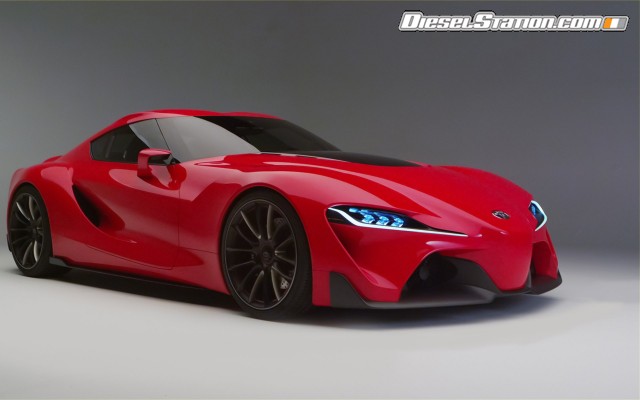 Toyota FT 1 Concept Widescreen Picture #53 Toyota FT 1 Concept Widescreen Picture #53