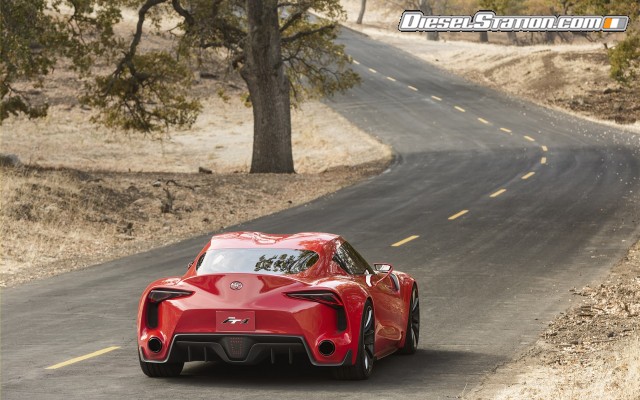 Toyota FT 1 Concept Widescreen Picture #71 Toyota FT 1 Concept Widescreen Picture #71