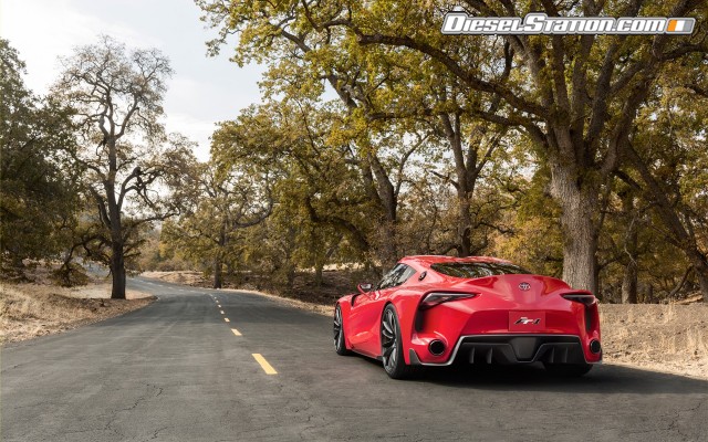 Toyota FT 1 Concept Widescreen Picture #77 Toyota FT 1 Concept Widescreen Picture #77
