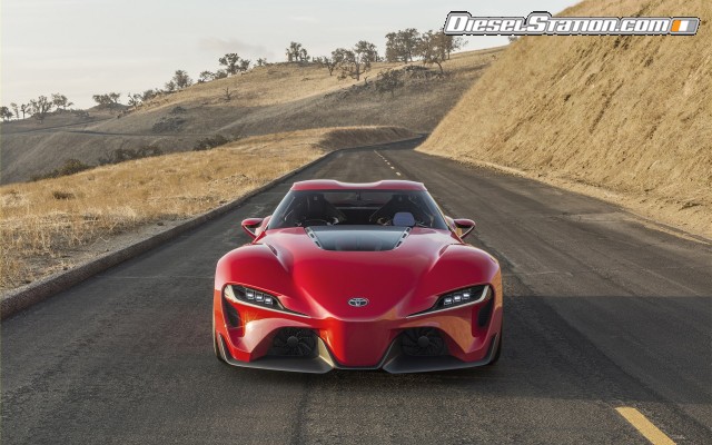 Toyota FT 1 Concept Widescreen Picture #67 Toyota FT 1 Concept Widescreen Picture #67