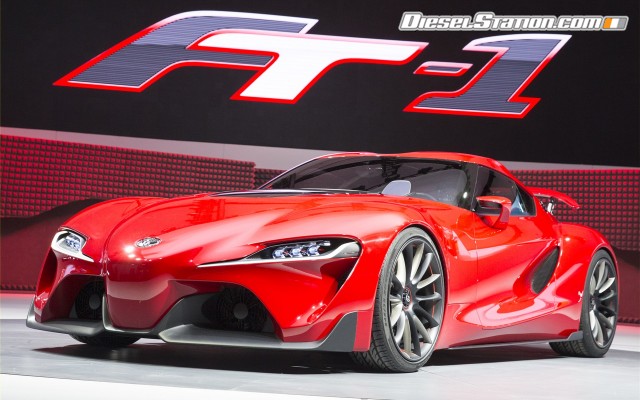 Toyota FT 1 Concept Widescreen Picture #60 Toyota FT 1 Concept Widescreen Picture #60