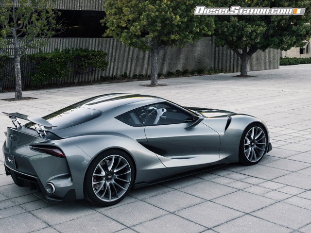 Toyota FT 1 Sports Car Concept 2014 Picture #31 Toyota FT 1 Sports Car Concept 2014 Picture #31