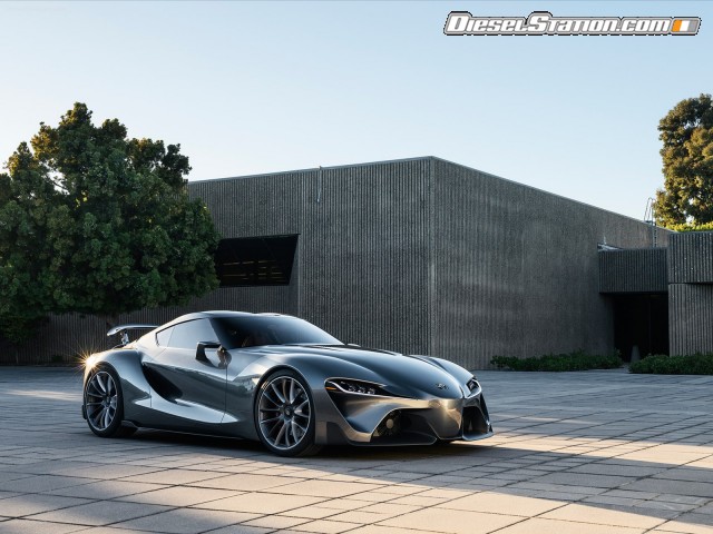 Toyota FT 1 Sports Car Concept 2014 Picture #42 Toyota FT 1 Sports Car Concept 2014 Picture #42