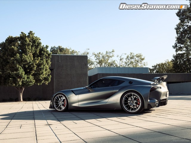 Toyota FT 1 Sports Car Concept 2014 Picture #44 Toyota FT 1 Sports Car Concept 2014 Picture #44