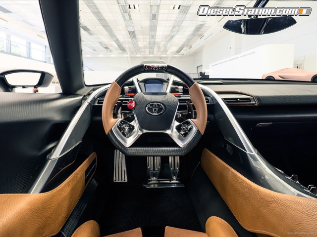 Toyota FT 1 Sports Car Concept 2014 Picture #23 Toyota FT 1 Sports Car Concept 2014 Picture #23