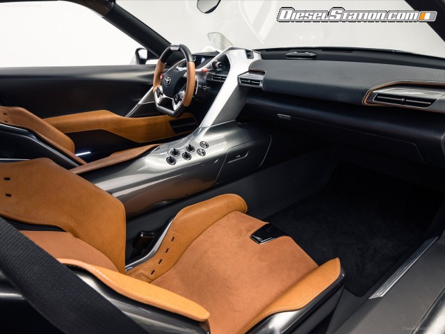 Toyota FT 1 Sports Car Concept 2014 Picture #36 Toyota FT 1 Sports Car Concept 2014 Picture #36