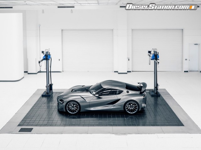 Toyota FT 1 Sports Car Concept 2014 Picture #26 Toyota FT 1 Sports Car Concept 2014 Picture #26