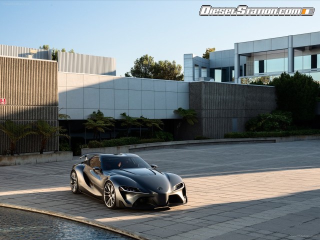 Toyota FT 1 Sports Car Concept 2014 Picture #32 Toyota FT 1 Sports Car Concept 2014 Picture #32