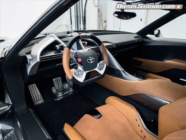 Toyota FT 1 Sports Car Concept 2014 Picture #11 Toyota FT 1 Sports Car Concept 2014 Picture #11
