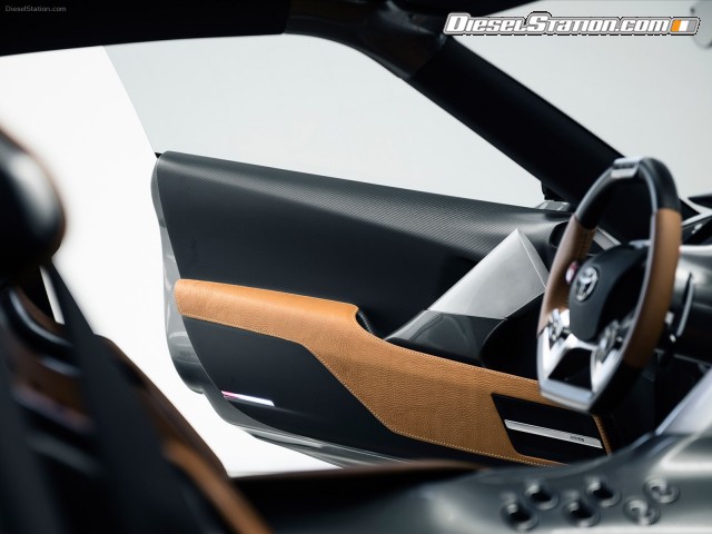 Toyota FT 1 Sports Car Concept 2014 Picture #22 Toyota FT 1 Sports Car Concept 2014 Picture #22