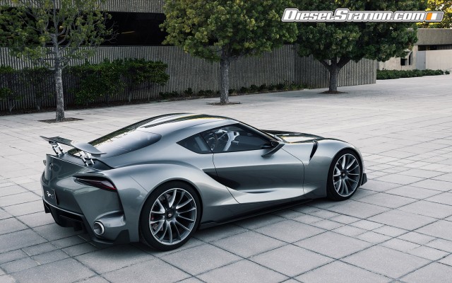 Toyota FT 1 Sports Car Concept 2014 Widescreen Picture #21 Toyota FT 1 Sports Car Concept 2014 Widescreen Picture #21