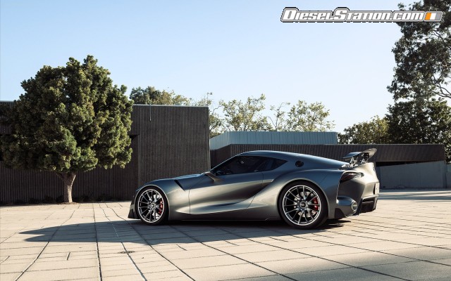 Toyota FT 1 Sports Car Concept 2014 Widescreen Picture #6 Toyota FT 1 Sports Car Concept 2014 Widescreen Picture #6