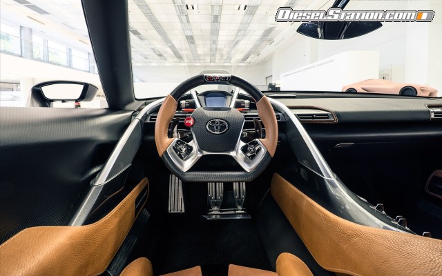 Toyota FT 1 Sports Car Concept 2014 Widescreen Picture #43 Toyota FT 1 Sports Car Concept 2014 Widescreen Picture #43