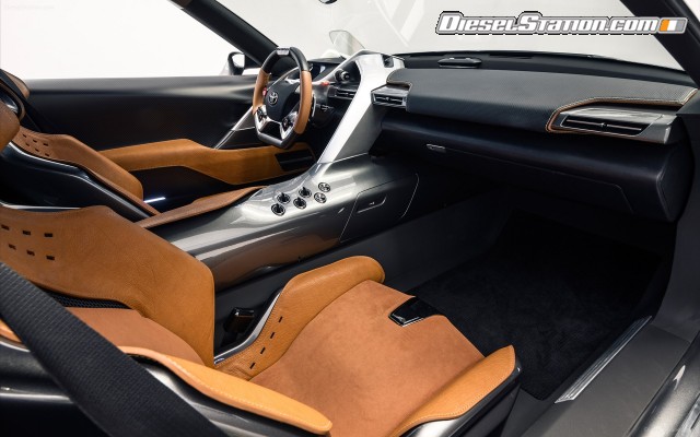 Toyota FT 1 Sports Car Concept 2014 Widescreen Picture #5 Toyota FT 1 Sports Car Concept 2014 Widescreen Picture #5