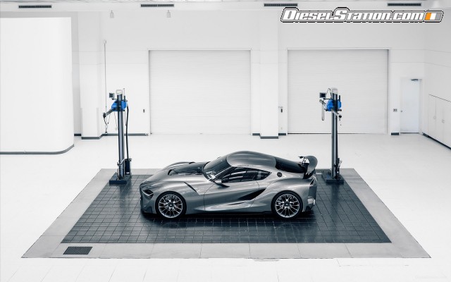 Toyota FT 1 Sports Car Concept 2014 Widescreen Picture #45 Toyota FT 1 Sports Car Concept 2014 Widescreen Picture #45