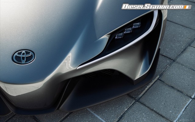 Toyota FT 1 Sports Car Concept 2014 Widescreen Picture #2 Toyota FT 1 Sports Car Concept 2014 Widescreen Picture #2