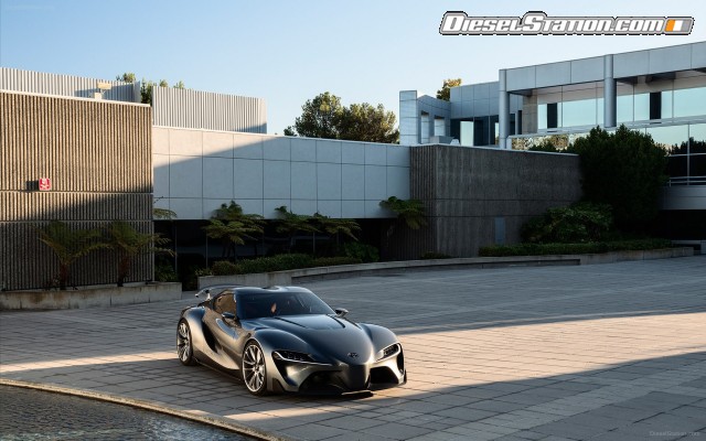 Toyota FT 1 Sports Car Concept 2014 Widescreen Picture #39 Toyota FT 1 Sports Car Concept 2014 Widescreen Picture #39