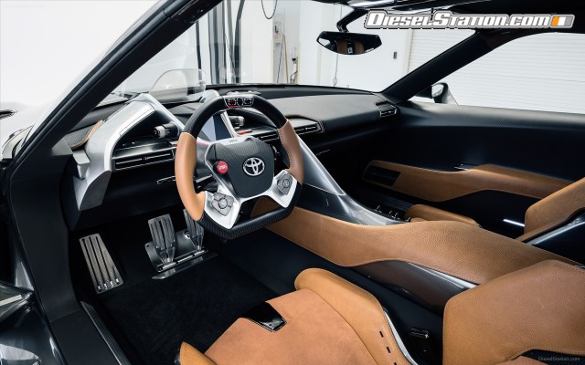 Toyota FT 1 Sports Car Concept 2014 Widescreen Picture #29 Toyota FT 1 Sports Car Concept 2014 Widescreen Picture #29