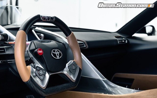 Toyota FT 1 Sports Car Concept 2014 Widescreen Picture #20 Toyota FT 1 Sports Car Concept 2014 Widescreen Picture #20