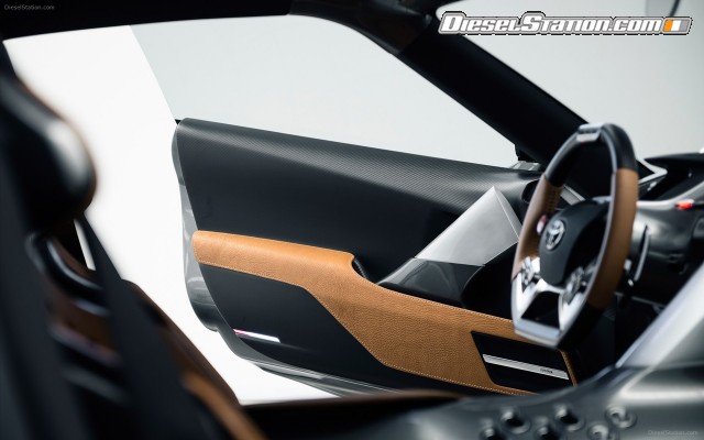 Toyota FT 1 Sports Car Concept 2014 Widescreen Picture #33 Toyota FT 1 Sports Car Concept 2014 Widescreen Picture #33