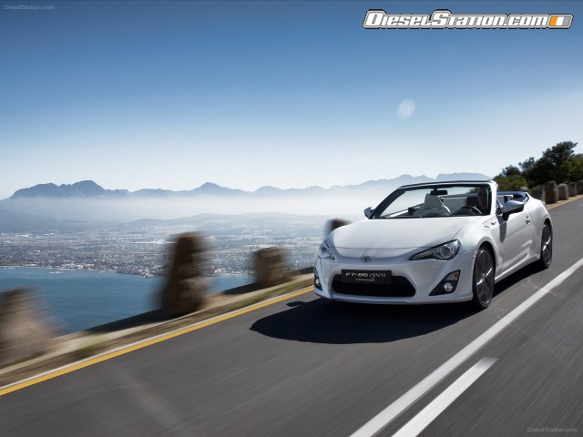 Toyota FT 86 Open Concept 2013 Picture #16 Toyota FT 86 Open Concept 2013 Picture #16