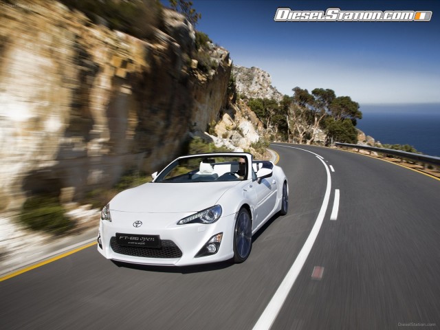 Toyota FT 86 Open Concept 2013 Picture #10 Toyota FT 86 Open Concept 2013 Picture #10