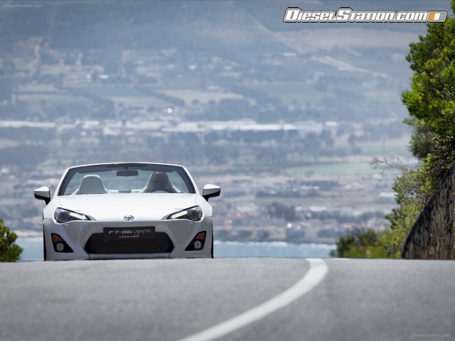 Toyota FT 86 Open Concept 2013 Picture #13 Toyota FT 86 Open Concept 2013 Picture #13