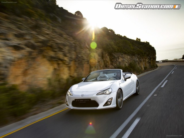 Toyota FT 86 Open Concept 2013 Picture #8 Toyota FT 86 Open Concept 2013 Picture #8