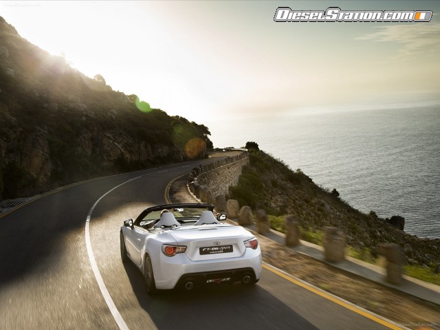 Toyota FT 86 Open Concept 2013 Picture #9 Toyota FT 86 Open Concept 2013 Picture #9