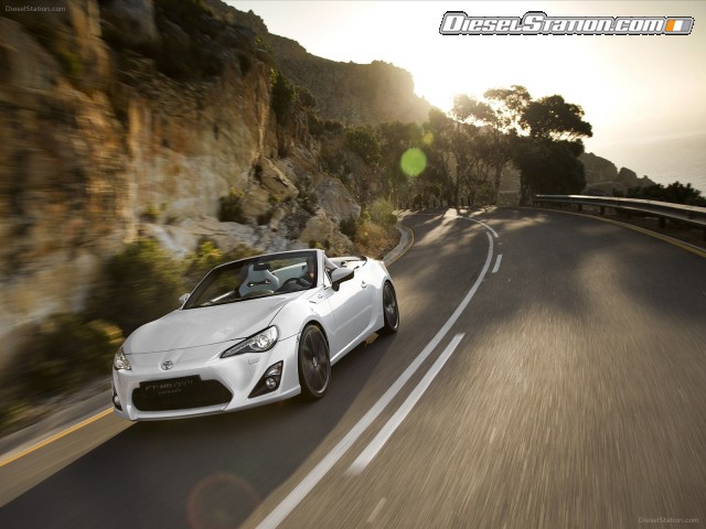 Toyota FT 86 Open Concept 2013 Picture #5 Toyota FT 86 Open Concept 2013 Picture #5