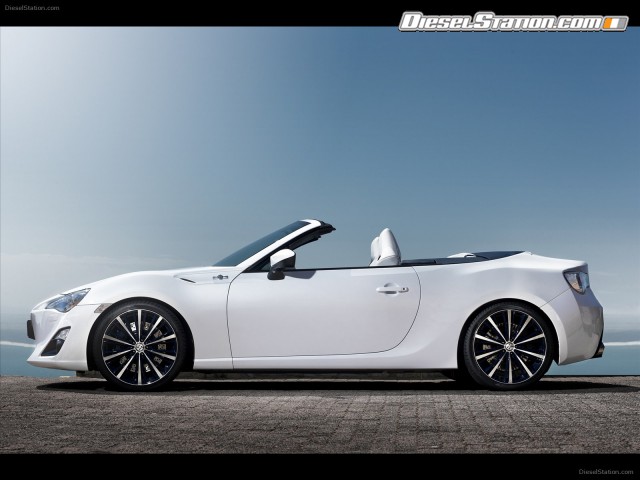 Toyota FT 86 Open Concept 2013 Picture #2 Toyota FT 86 Open Concept 2013 Picture #2