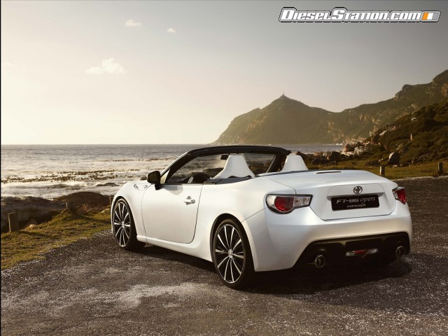 Toyota FT 86 Open Concept 2013 Picture #6 Toyota FT 86 Open Concept 2013 Picture #6