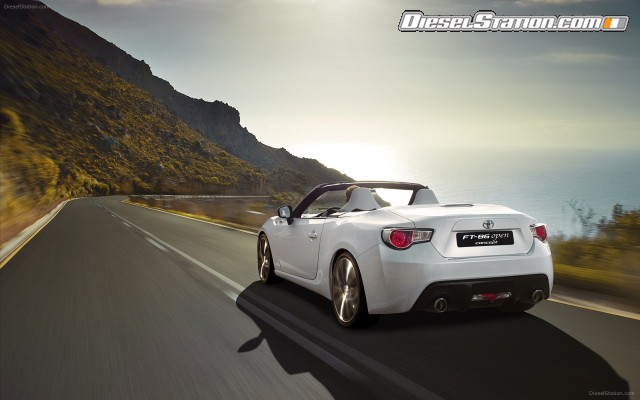 Toyota FT 86 Open Concept 2013 Widescreen Picture #27 Toyota FT 86 Open Concept 2013 Widescreen Picture #27