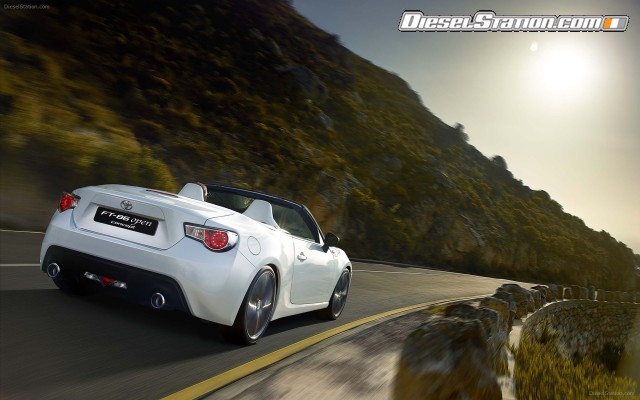 Toyota FT 86 Open Concept 2013 Widescreen Picture #22 Toyota FT 86 Open Concept 2013 Widescreen Picture #22