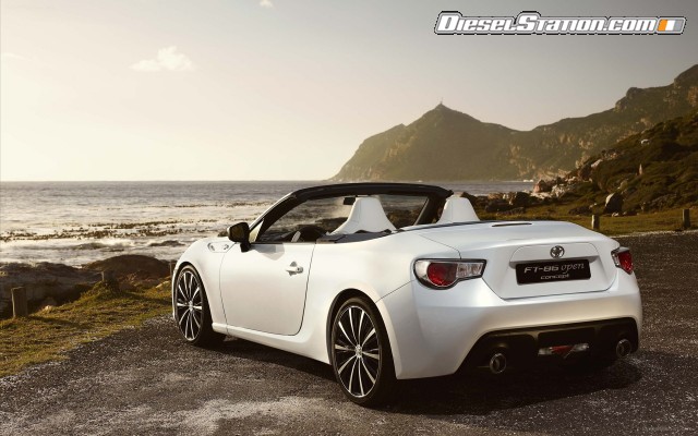 Toyota FT 86 Open Concept 2013 Widescreen Picture #33 Toyota FT 86 Open Concept 2013 Widescreen Picture #33