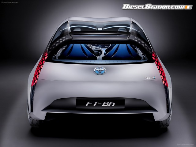 Toyota FT Bh Concept 2012 Picture #23 Toyota FT Bh Concept 2012 Picture #23