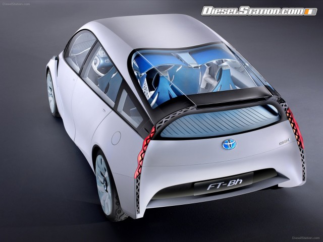 Toyota FT Bh Concept 2012 Picture #1 Toyota FT Bh Concept 2012 Picture #1
