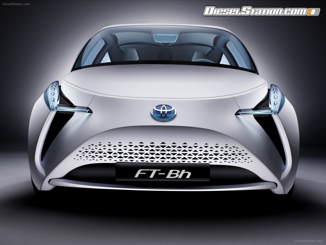 Toyota FT Bh Concept 2012 Picture #7 Toyota FT Bh Concept 2012 Picture #7
