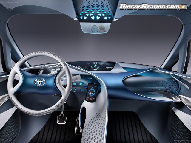 Toyota FT Bh Concept 2012 Picture #12 Toyota FT Bh Concept 2012 Picture #12