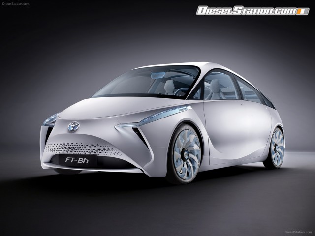 Toyota FT Bh Concept 2012 Picture #31 Toyota FT Bh Concept 2012 Picture #31