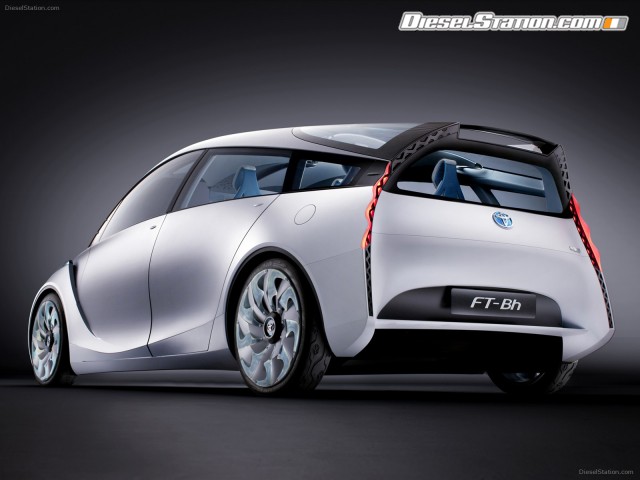 Toyota FT Bh Concept 2012 Picture #24 Toyota FT Bh Concept 2012 Picture #24