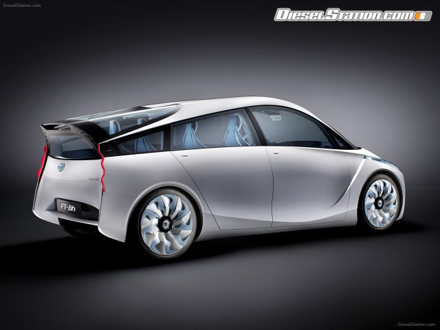 Toyota FT Bh Concept 2012 Picture #27 Toyota FT Bh Concept 2012 Picture #27